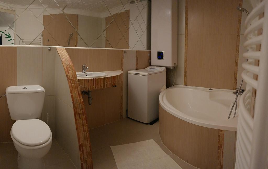 Visegradapartment ブダペスト 部屋 写真